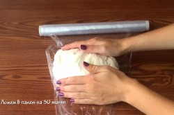 Мастика из желатина и сахарной пудры - шаг 8 Мастика из желатина и сахарной пудры - шаг 8