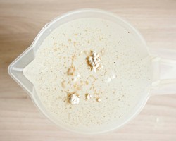 Домашний медовый квас квас из ржаной муки - шаг 4