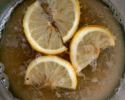 Домашний медовый квас квас из ржаной муки - шаг 5