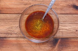 Медово горчичный маринад - шаг 5