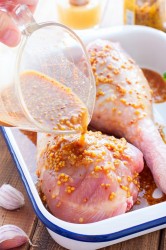 Медово горчичный маринад - шаг 6