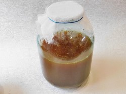 Медовуха из старого меда - шаг 5 Медовуха из старого меда - шаг 5