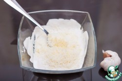 Мидии с сырно чесночным соусом - шаг 4