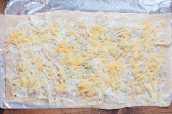 Мимоза в лаваше рулет - шаг 5