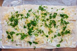 Мимоза в лаваше рулет - шаг 6