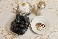 Моченые сливы на зиму - шаг 1 Моченые сливы на зиму - шаг 1