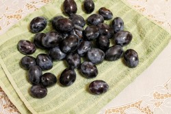 Моченые сливы на зиму - шаг 3 Моченые сливы на зиму - шаг 3