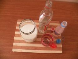 Молочный ликёр - шаг 3