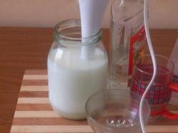 Молочный ликёр - шаг 7