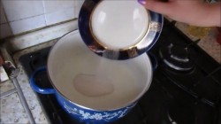 Молочное желе Орео - шаг 2