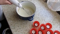 Молочное желе Орео - шаг 4