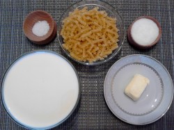 Молочный суп с макаронами - шаг 1 Молочный суп с макаронами - шаг 1