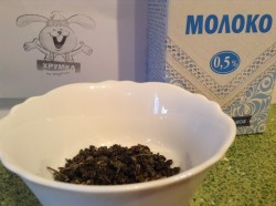 Молокочай - шаг 1 Молокочай - шаг 1