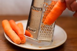 Морковные рафаэлло - шаг 1