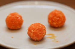 Морковные рафаэлло - шаг 5