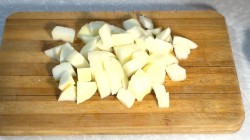 Морковный смузи с яблоком апельсином - шаг 3 Морковный смузи с яблоком апельсином - шаг 3