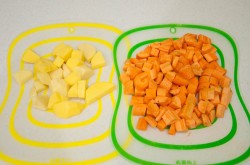 Морковный суп-пюре постный - шаг 2 Морковный суп-пюре постный - шаг 2