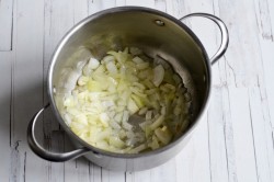 Морковный суп пюре постный вегетарианский - шаг 5 Морковный суп пюре постный вегетарианский - шаг 5