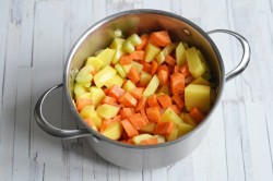 Морковный суп пюре постный вегетарианский - шаг 6 Морковный суп пюре постный вегетарианский - шаг 6