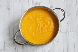 Морковный суп пюре постный вегетарианский - шаг 8 Морковный суп пюре постный вегетарианский - шаг 8