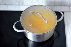 Морковный суп пюре постный вегетарианский - шаг 10 Морковный суп пюре постный вегетарианский - шаг 10