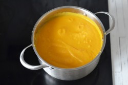 Морковный суп пюре постный вегетарианский - шаг 9 Морковный суп пюре постный вегетарианский - шаг 9