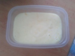 Мороженое из манки - шаг 10