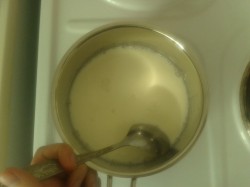 Мороженое из манки - шаг 2