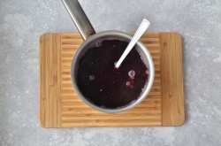 Морс из черной смородины - шаг 5 Морс из черной смородины - шаг 5