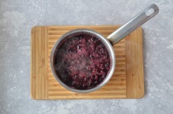 Морс из черной смородины - шаг 6 Морс из черной смородины - шаг 6