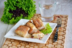 Морской окунь жареный на сковороде - шаг 9