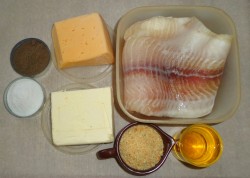 Морской язык в духовке - шаг 1