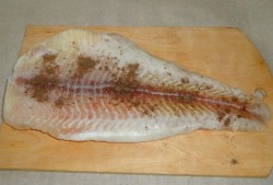 Морской язык в духовке - шаг 2