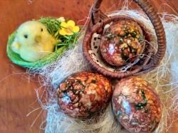 Мраморные яйца к Пасхе - шаг 11