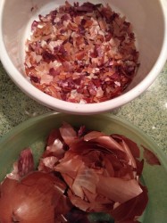 Мраморные яйца к Пасхе - шаг 1