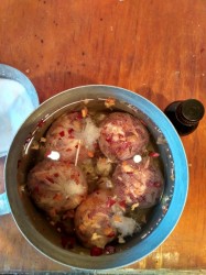 Мраморные яйца к Пасхе - шаг 9