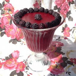 Мусс из ежевики - шаг 10