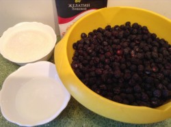 Мусс из ежевики - шаг 1