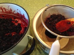 Мусс из ежевики - шаг 4