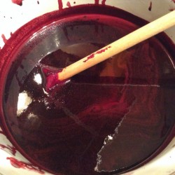 Мусс из ежевики - шаг 5