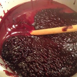 Мусс из ежевики - шаг 6