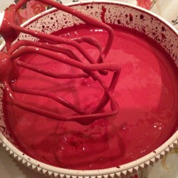 Мусс из ежевики - шаг 9