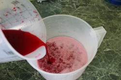 Мусс клюквенный с манной крупой - шаг 10