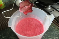 Мусс клюквенный с манной крупой - шаг 11