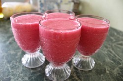 Мусс клюквенный с манной крупой - шаг 12