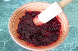 Мусс клюквенный с манной крупой - шаг 2