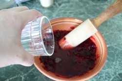 Мусс клюквенный с манной крупой - шаг 3