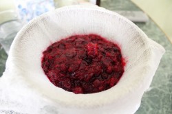 Мусс клюквенный с манной крупой - шаг 4