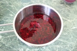 Мусс клюквенный с манной крупой - шаг 5