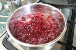 Мусс клюквенный с манной крупой - шаг 6